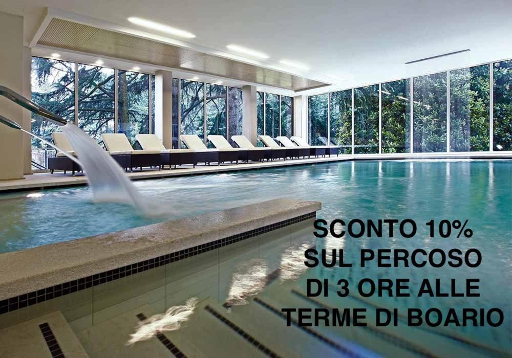 Hotel San Marco Bb Darfo Boario Terme Экстерьер фото